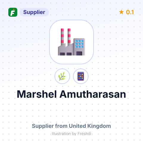 Marshel Amutharasan  – summary card, no photo uploaded yet