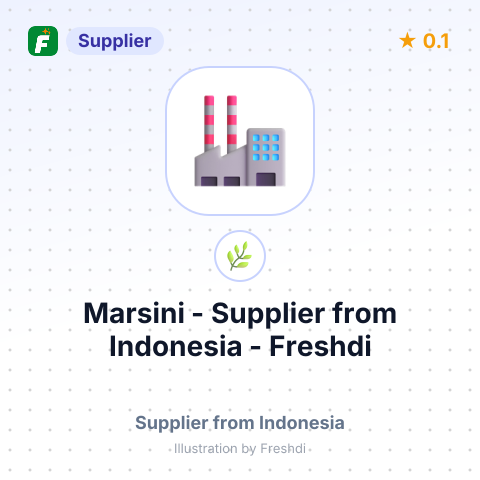 Marsini  – summary card, no photo uploaded yet