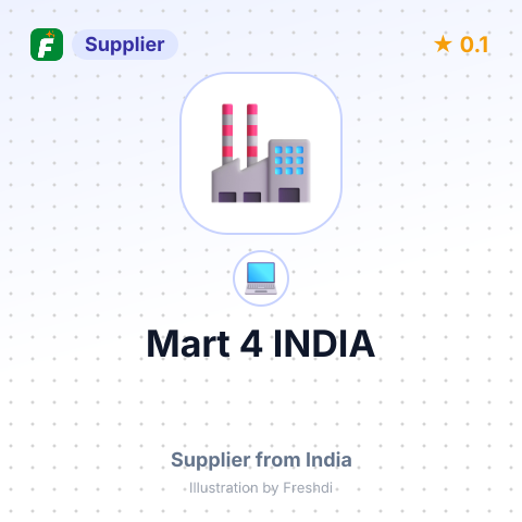 Mart 4 INDIA – summary card, no photo uploaded yet