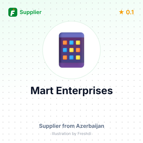 Mart Enterprises  – summary card, no photo uploaded yet