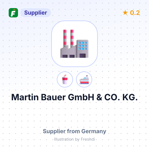 Martin Bauer GmbH & CO. KG. – summary card, no photo uploaded yet