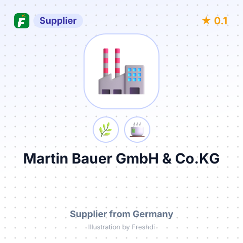 Martin Bauer GmbH & Co.KG – summary card, no photo uploaded yet