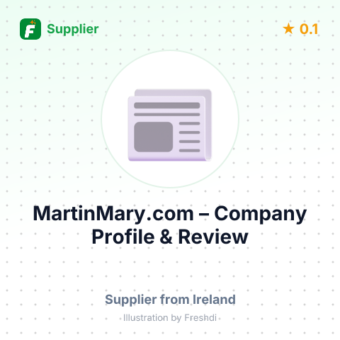 MartinMary.com – summary card, no photo uploaded yet