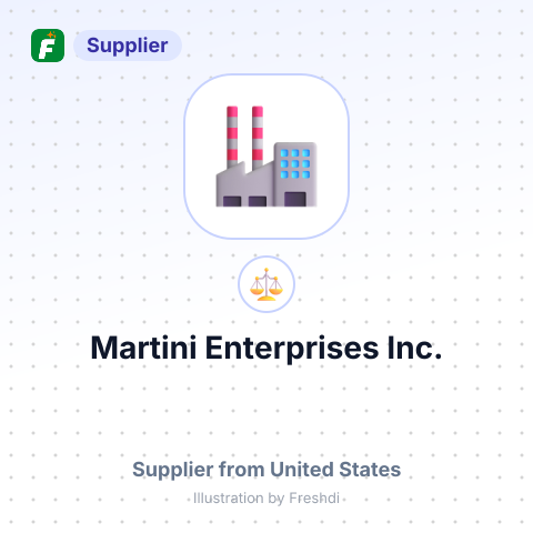 Martini Enterprises Inc. – summary card, no photo uploaded yet