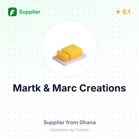 Martk & Marc Creations  – summary card, no photo uploaded yet