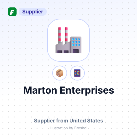 Marton Enterprises – summary card, no photo uploaded yet