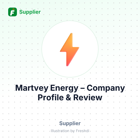 Martvey Energy – summary card, no photo uploaded yet