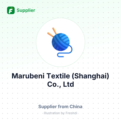 Marubeni Textile (Shanghai) Co., Ltd – summary card, no photo uploaded yet