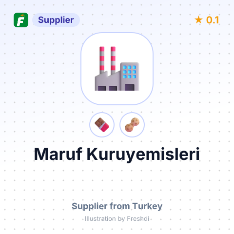 Maruf Kuruyemisleri  – summary card, no photo uploaded yet