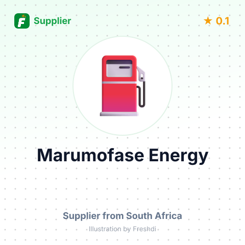 Marumofase Energy – summary card, no photo uploaded yet