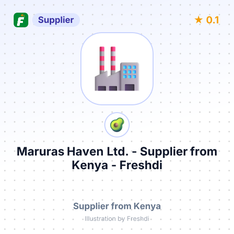 Maruras Haven Ltd.  – summary card, no photo uploaded yet