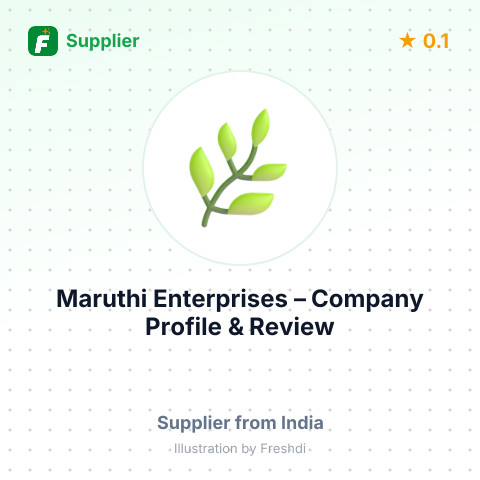 Maruthi Enterprises – summary card, no photo uploaded yet