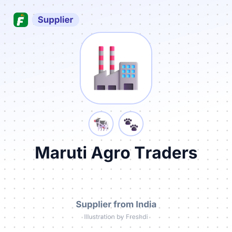 Maruti Agro Traders – summary card, no photo uploaded yet