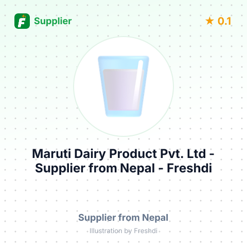 Maruti Dairy Product Pvt. Ltd  – summary card, no photo uploaded yet