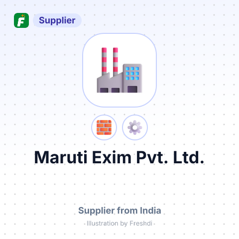 Maruti Exim Pvt. Ltd. – summary card, no photo uploaded yet