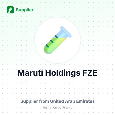 Maruti Holdings FZE – summary card, no photo uploaded yet