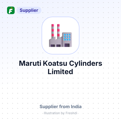 Maruti Koatsu Cylinders Limited – summary card, no photo uploaded yet