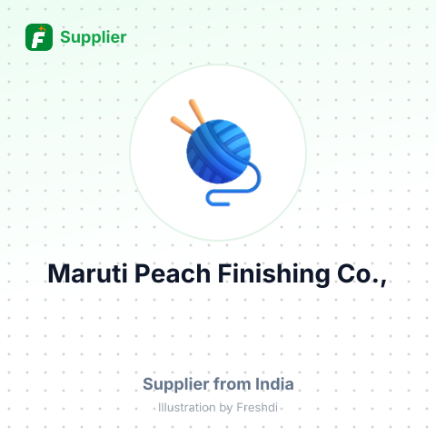 Maruti Peach Finishing Co., – summary card, no photo uploaded yet