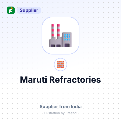 Maruti Refractories – summary card, no photo uploaded yet