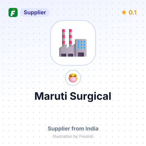 Maruti Surgical – summary card, no photo uploaded yet
