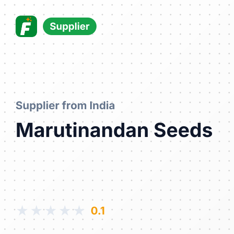 Marutinandan Seeds  – summary card, no photo uploaded yet