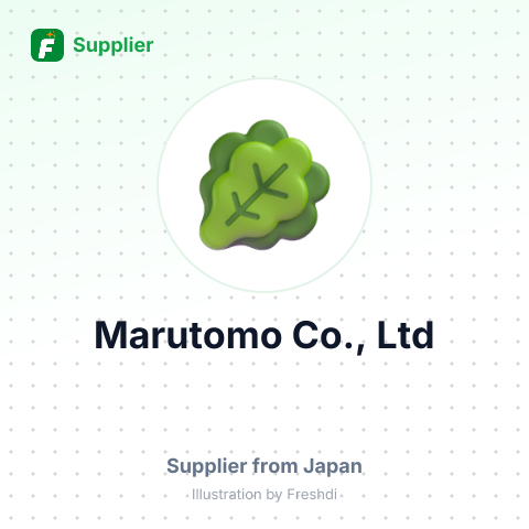 Marutomo Co., Ltd – summary card, no photo uploaded yet