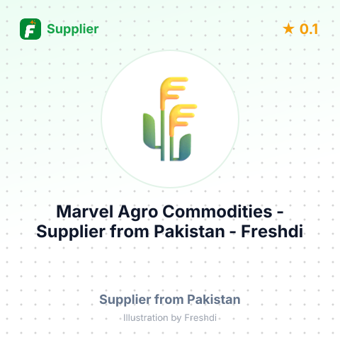 Marvel Agro Commodities – summary card, no photo uploaded yet