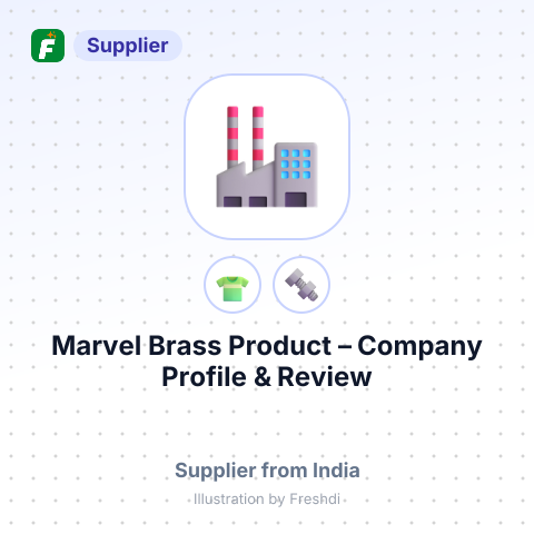 Marvel Brass Product – summary card, no photo uploaded yet