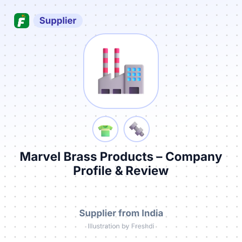 Marvel Brass Products – summary card, no photo uploaded yet