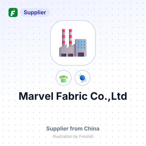 Marvel Fabric Co.,Ltd – summary card, no photo uploaded yet