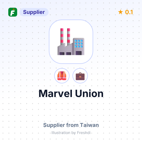 Marvel Union – summary card, no photo uploaded yet