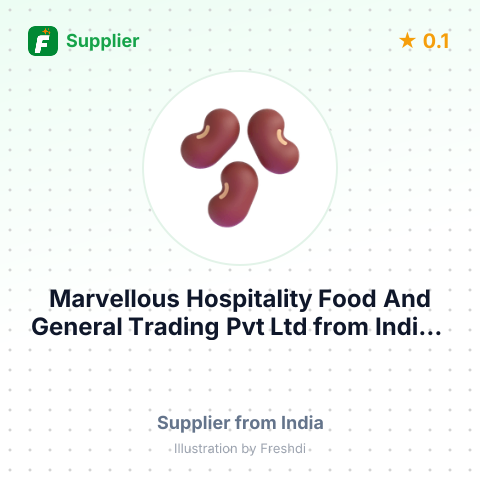 Marvellous Hospitality Food And General Trading Pvt Ltd  – summary card, no photo uploaded yet
