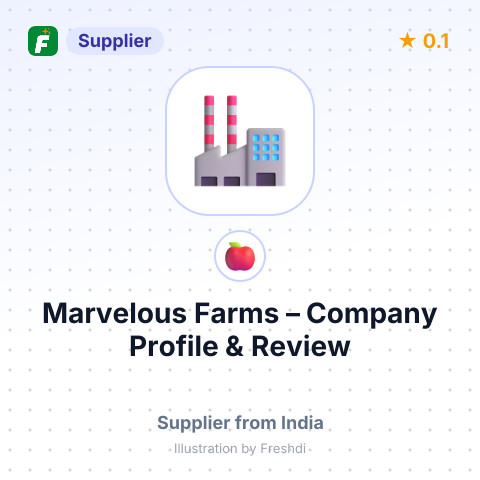 Marvelous Farms – summary card, no photo uploaded yet