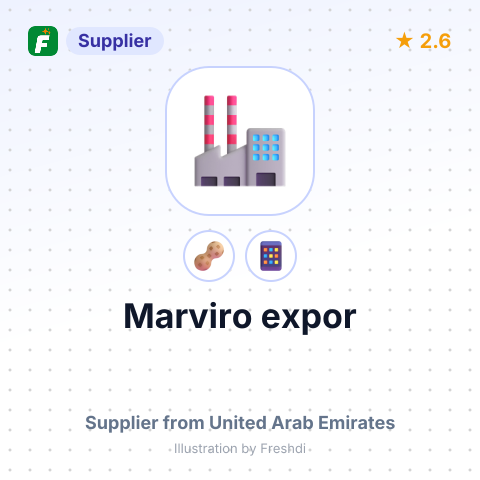 Marviro expor – summary card, no photo uploaded yet