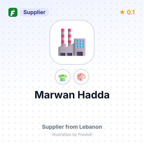 Marwan Hadda  – summary card, no photo uploaded yet