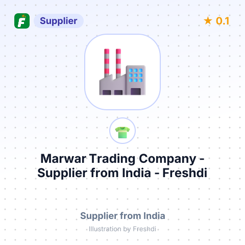 Marwar Trading Company  – summary card, no photo uploaded yet