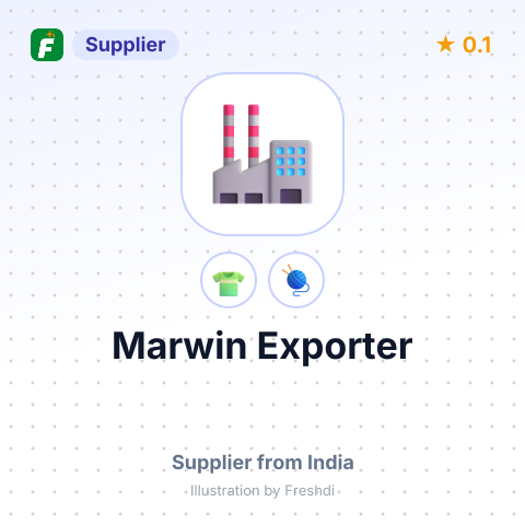 Marwin Exporter – summary card, no photo uploaded yet