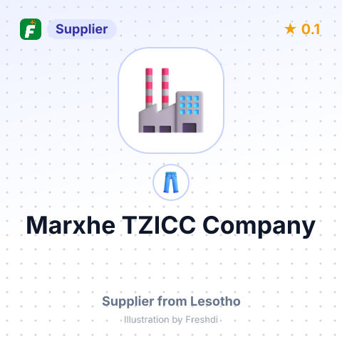 Marxhe TZICC Company – summary card, no photo uploaded yet