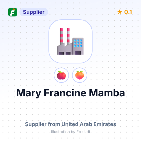 Mary Francine Mamba  – summary card, no photo uploaded yet