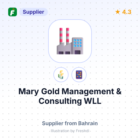 Mary Gold Management & Consulting WLL – summary card, no photo uploaded yet