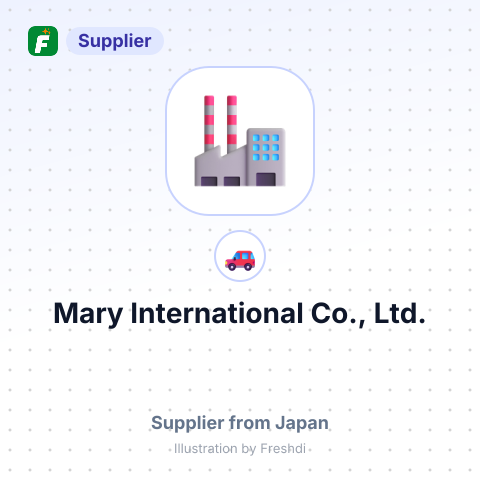 Mary International Co., Ltd. – summary card, no photo uploaded yet