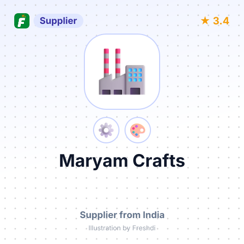 Maryam Crafts – summary card, no photo uploaded yet