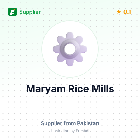 Maryam Rice Mills  – summary card, no photo uploaded yet