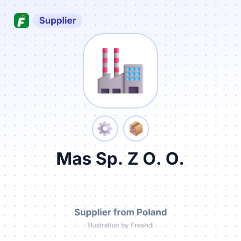 Mas Sp. Z O. O. – summary card, no photo uploaded yet