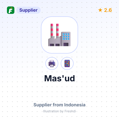 Mas'ud – summary card, no photo uploaded yet