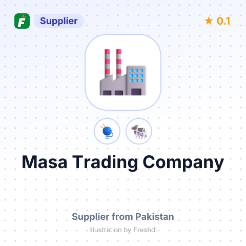 Masa Trading Company  – summary card, no photo uploaded yet