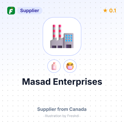 Masad Enterprises – summary card, no photo uploaded yet