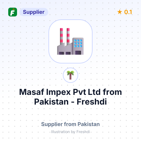 Masaf Impex Pvt Ltd  – summary card, no photo uploaded yet