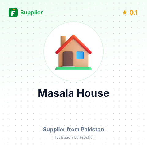 Masala House  – summary card, no photo uploaded yet