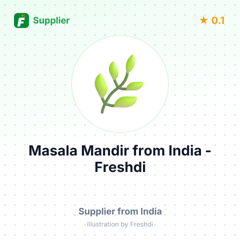 Masala Mandir  – summary card, no photo uploaded yet